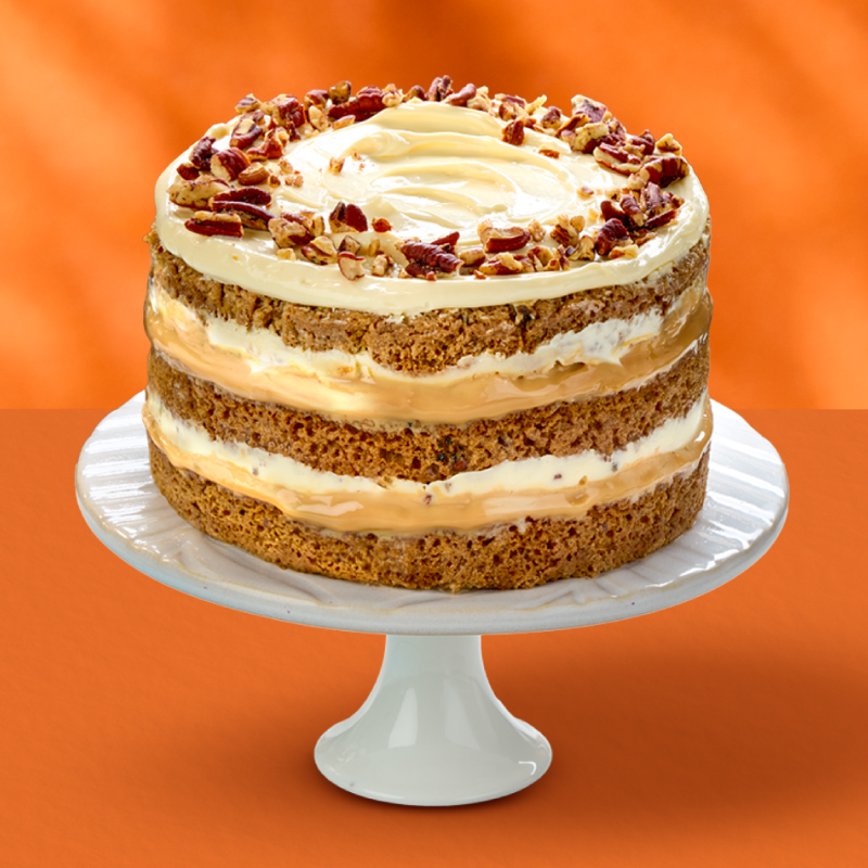 Torta Naked Cake Zanahoria