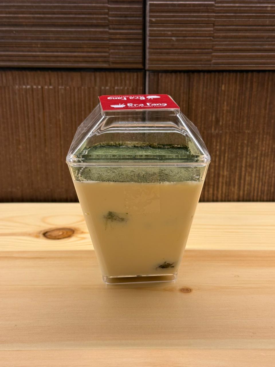 Matcha tiramisú
