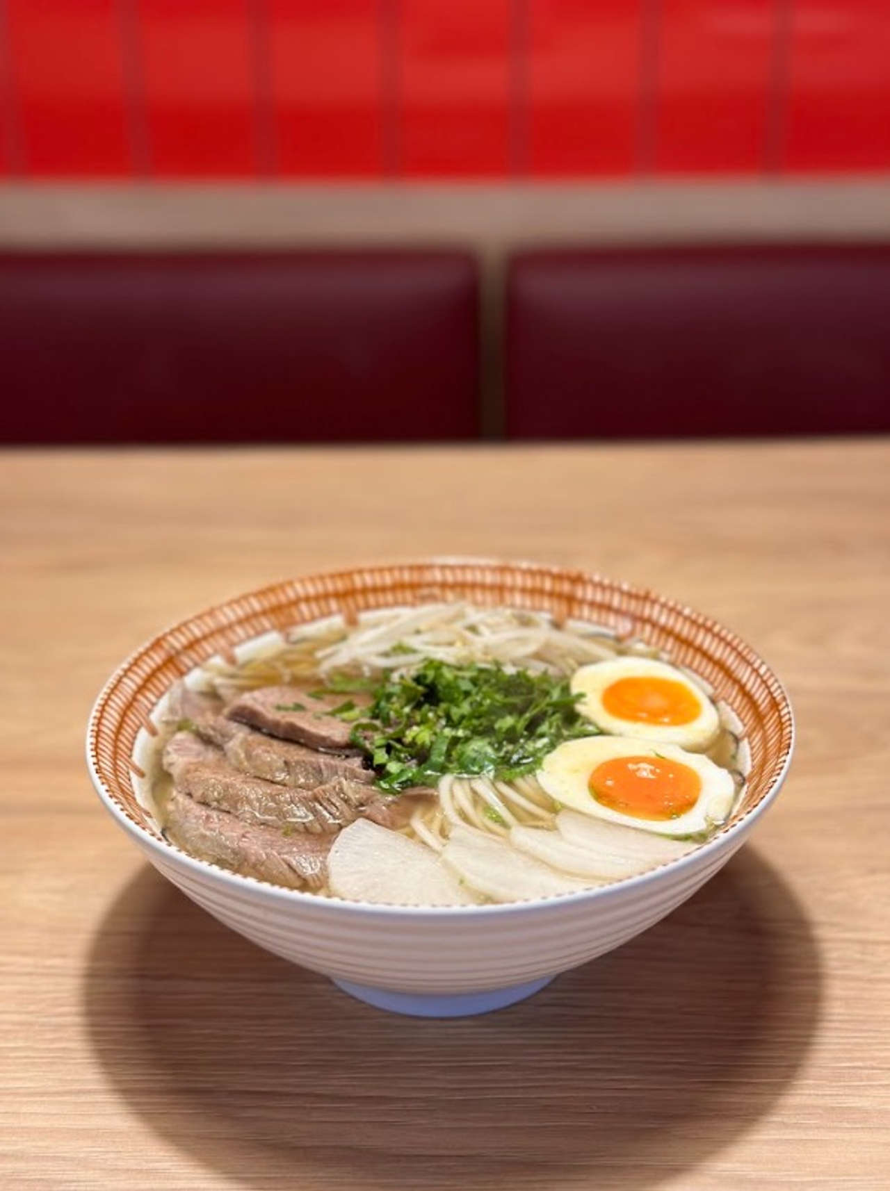 Ramen con carne vacuno 牛肉拉面