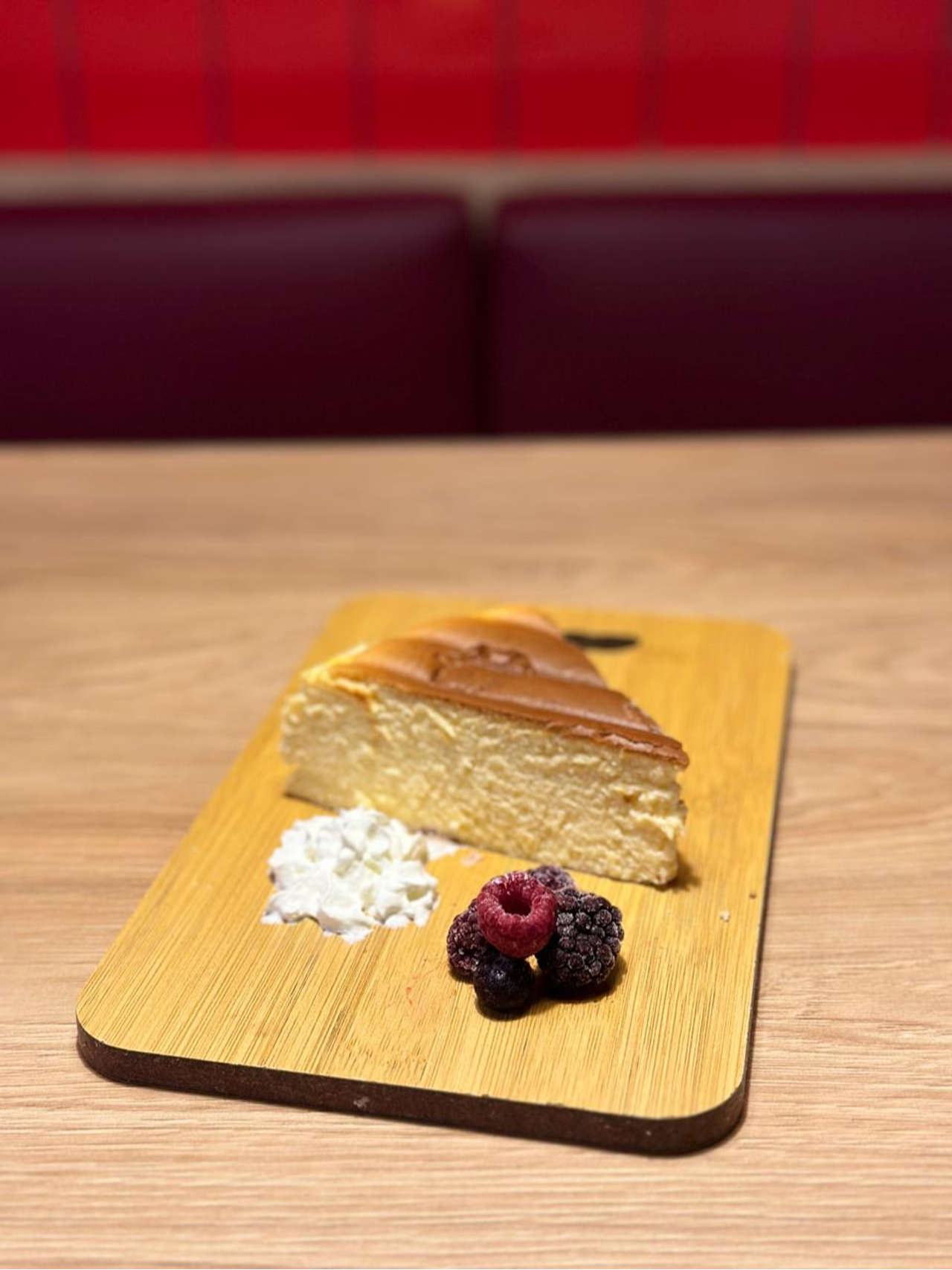 Cheesecake Japonés チーズケーキ