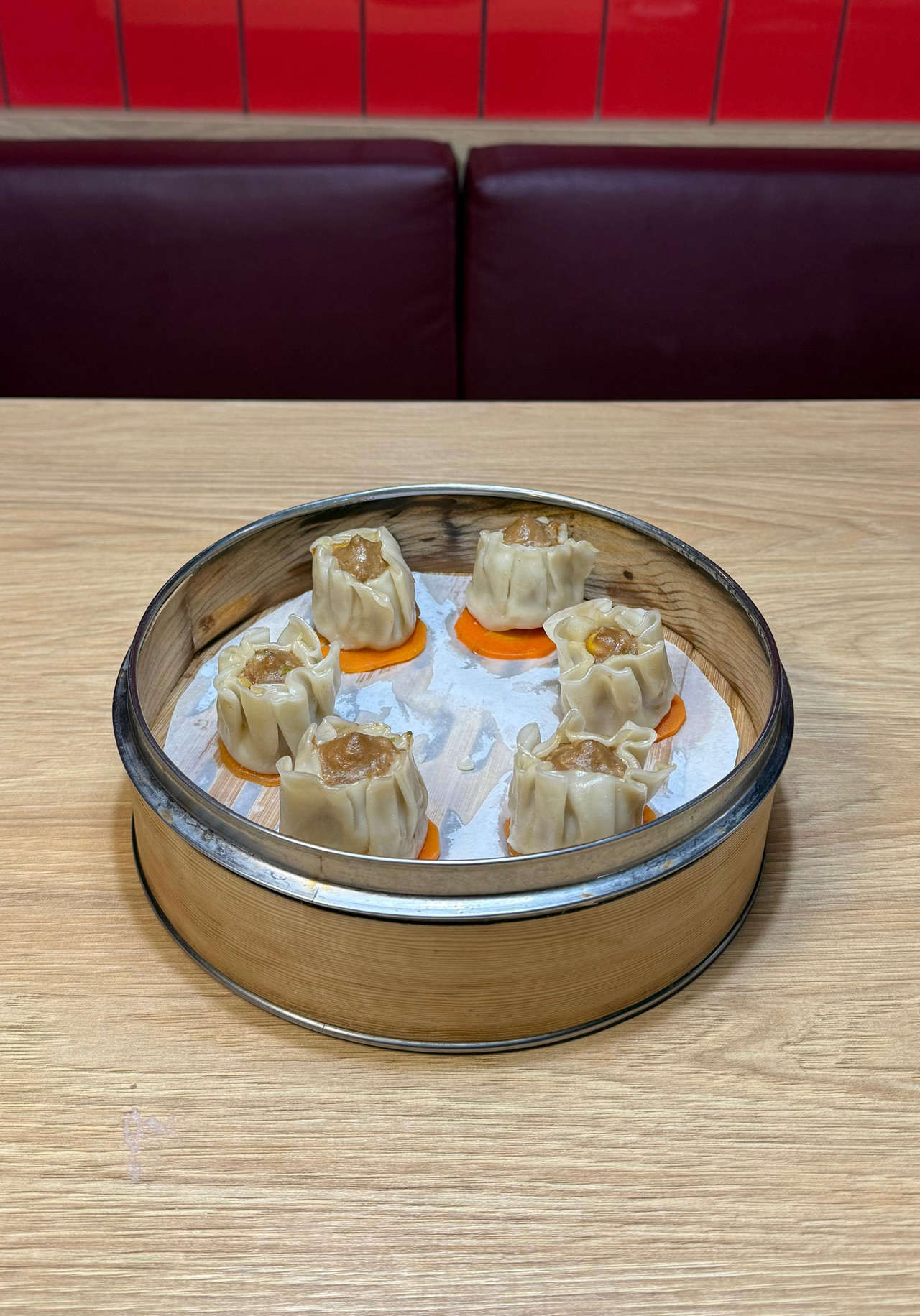 Shaomai de cerdo 