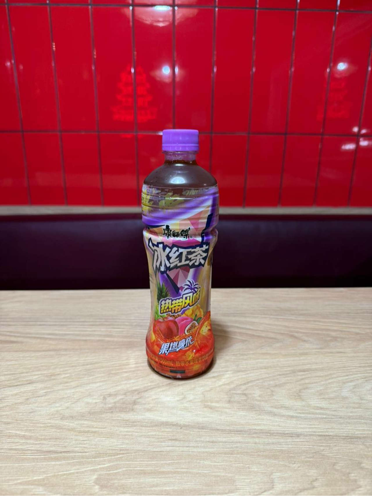 Ice Tea Negro Tuttifrutti 500ml