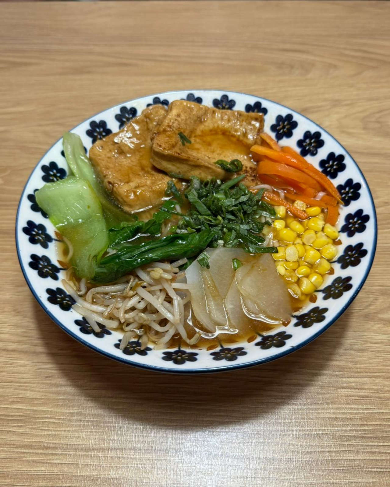 Ramen con Tofu (Vegano)