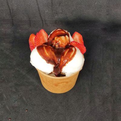 Vaso Sundae Fruta