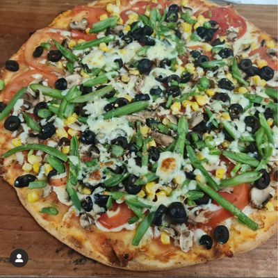 PIZZA VEGETARIANA