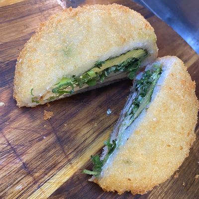 SUSHI-BURGER CHAMPIÑON