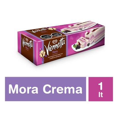 VIENNETTA MORA CREMA