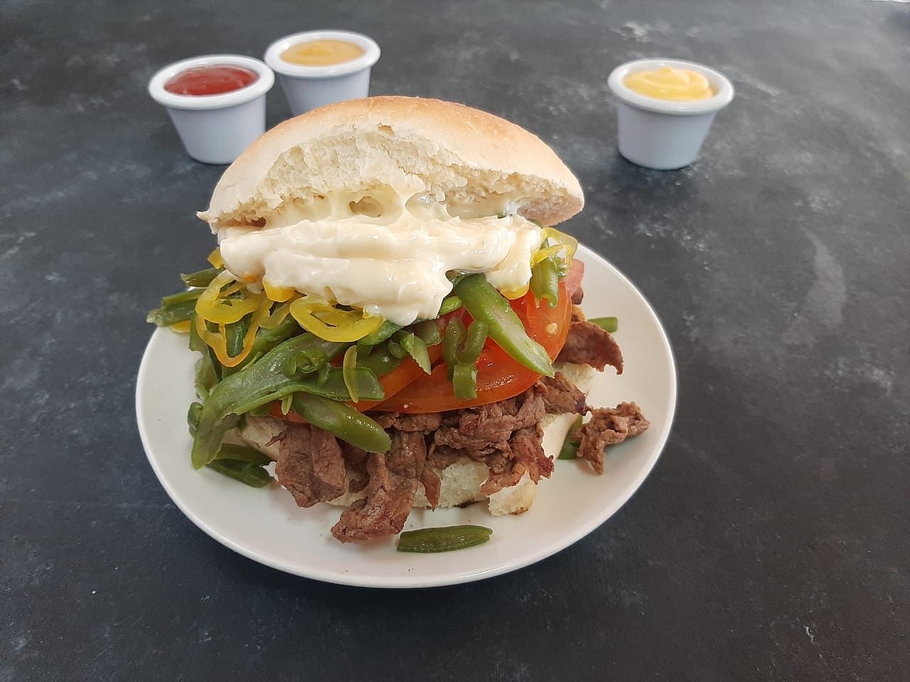 Lomito Chacarero