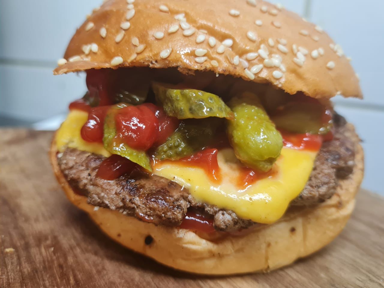 Cheese Burger