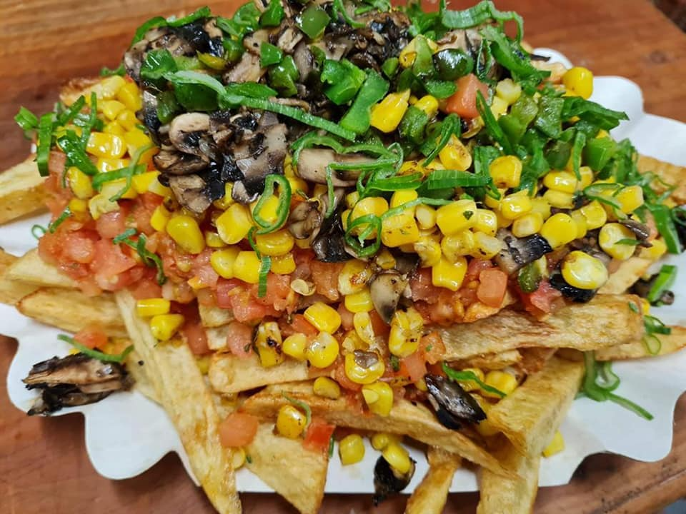 CHORRILLANA VEGETARIANA