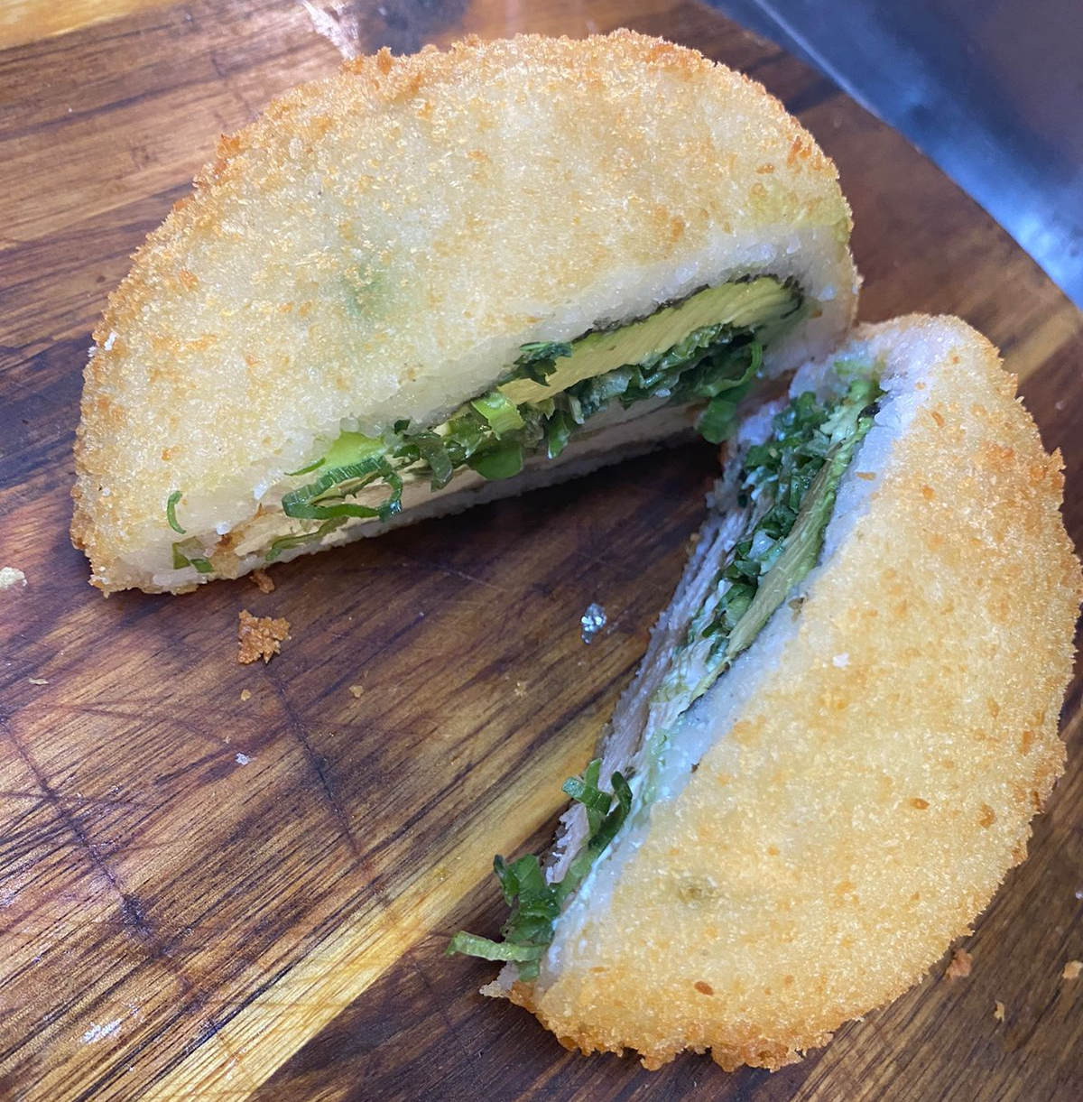 SUSHI-BURGER CHAMPIÑON
