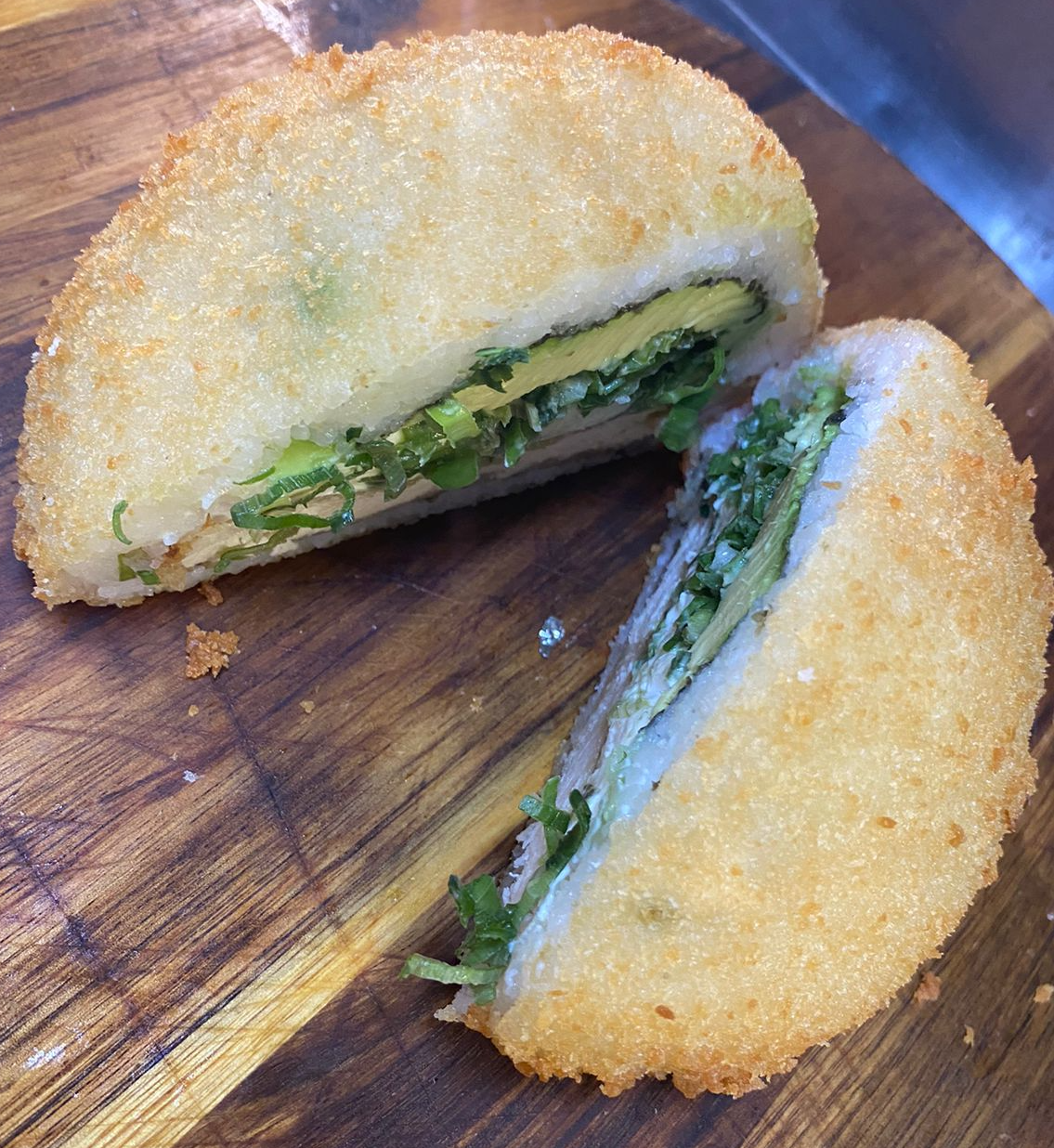 SUSHI-BURGER POLLO