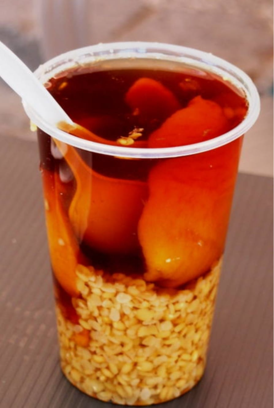 MOTE CON HUESILLO