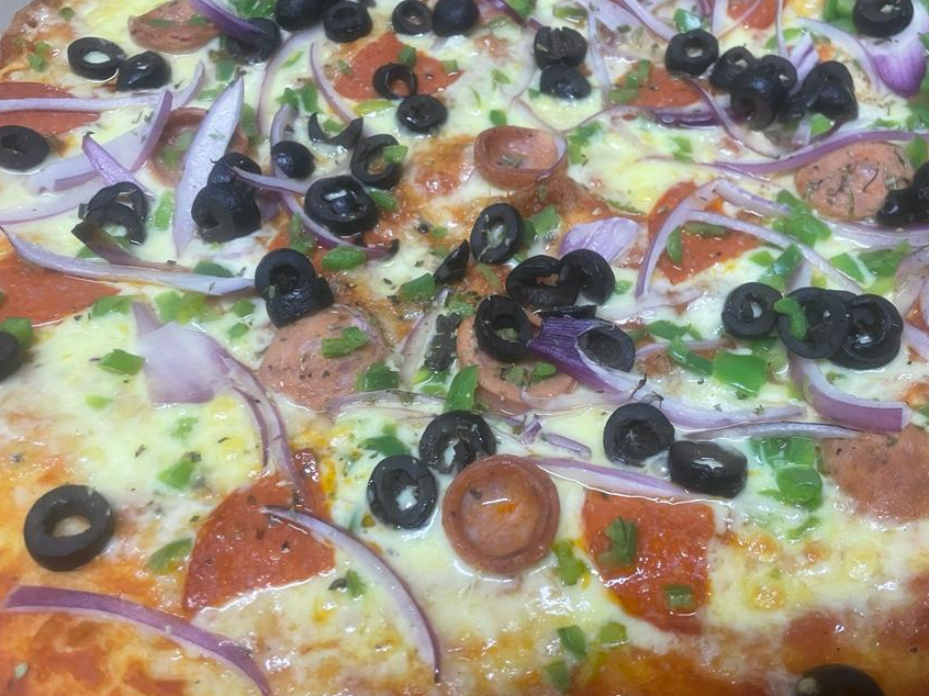 PIZZA DE LA CASA