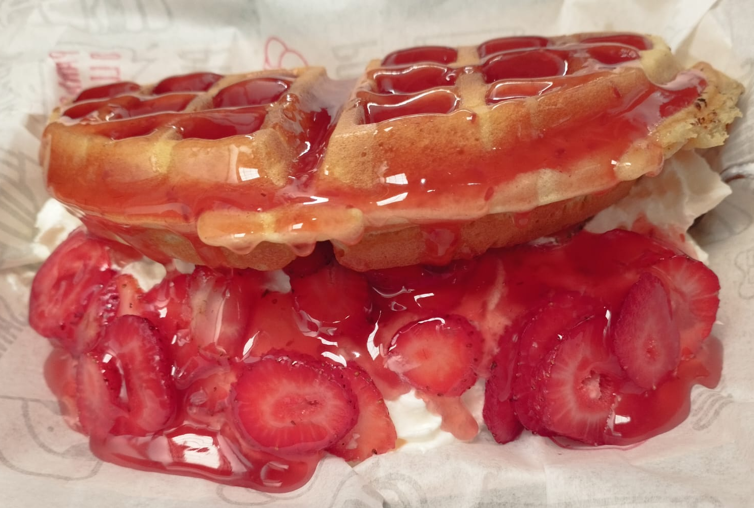 Waffle Ármalo A Tu Gusto!
