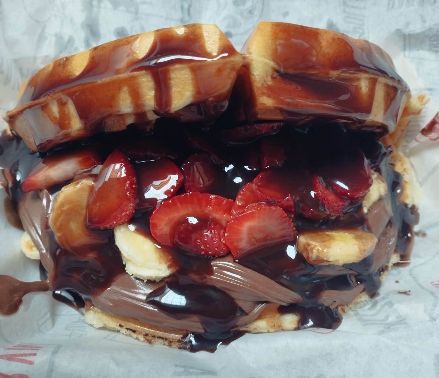 Waffle Fresky
