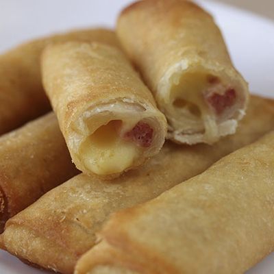 Arrollado de Jamón y Queso