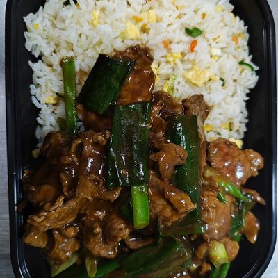 Colación-Carne Mongoliana con acompañamientos