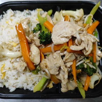 Colación-Chapsui de Pollo con acompañamientos