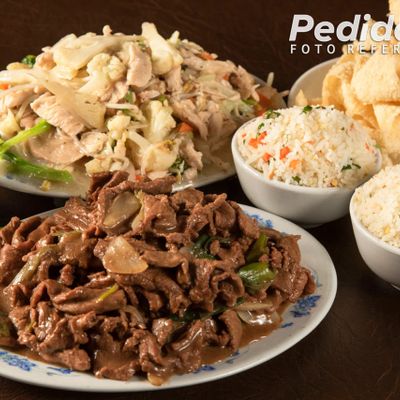 Menú  para 2 Personas A