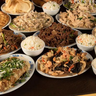 Menú para 8 Personas