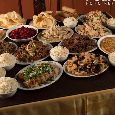 Menú para 10 Personas