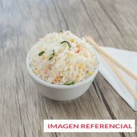 Arroz chaufan sin carnes