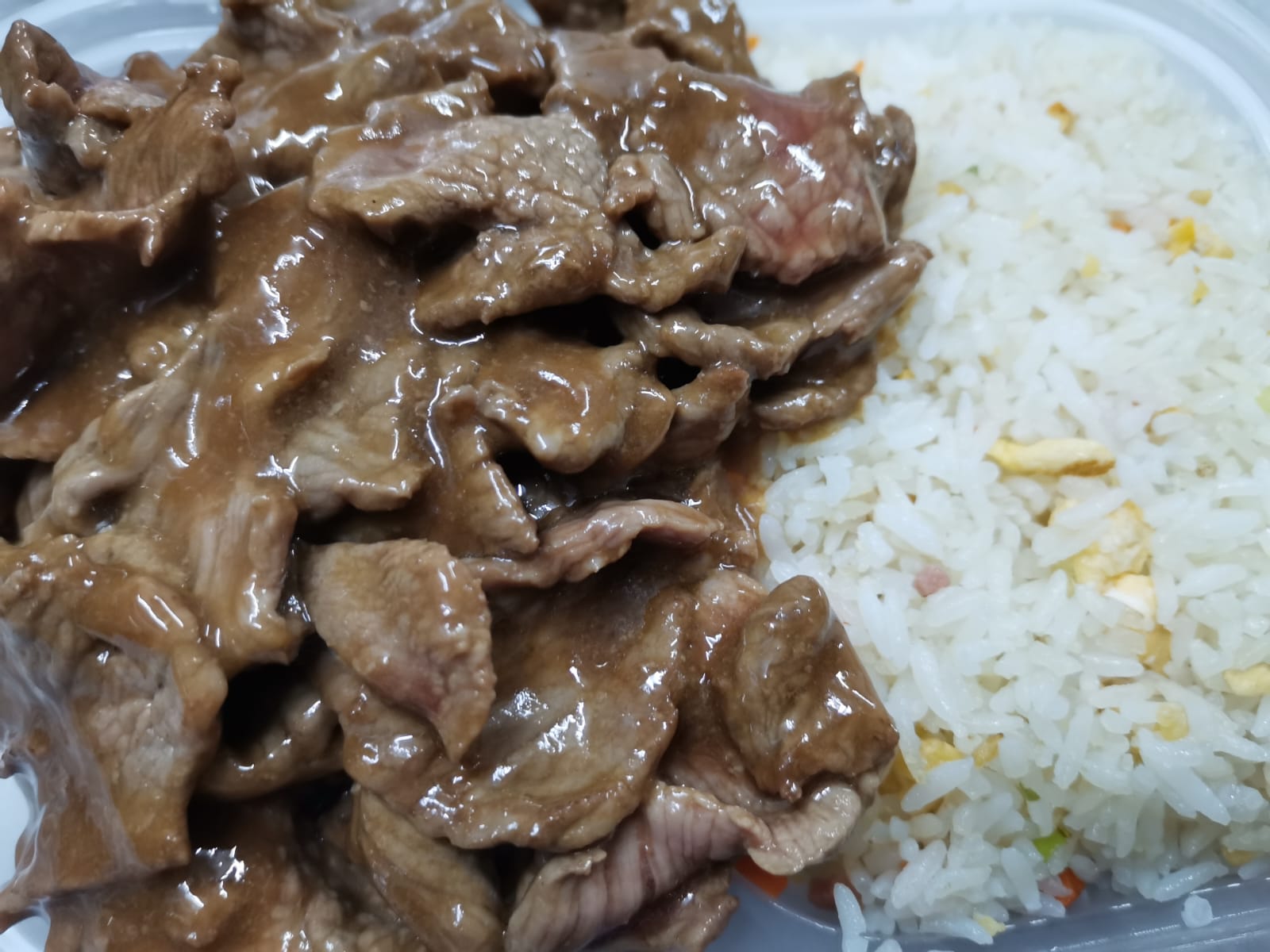 Colación-Carne Sola con acompañamientos