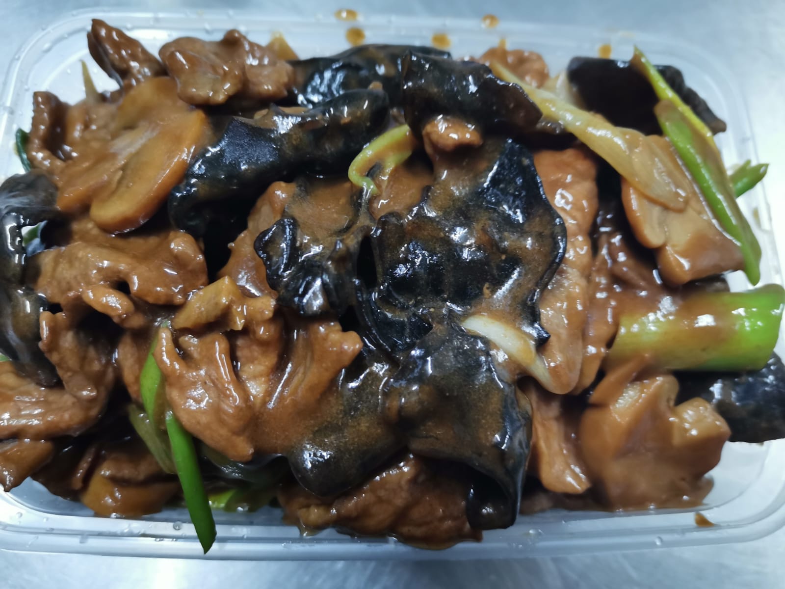 CARNE A LA CHINA