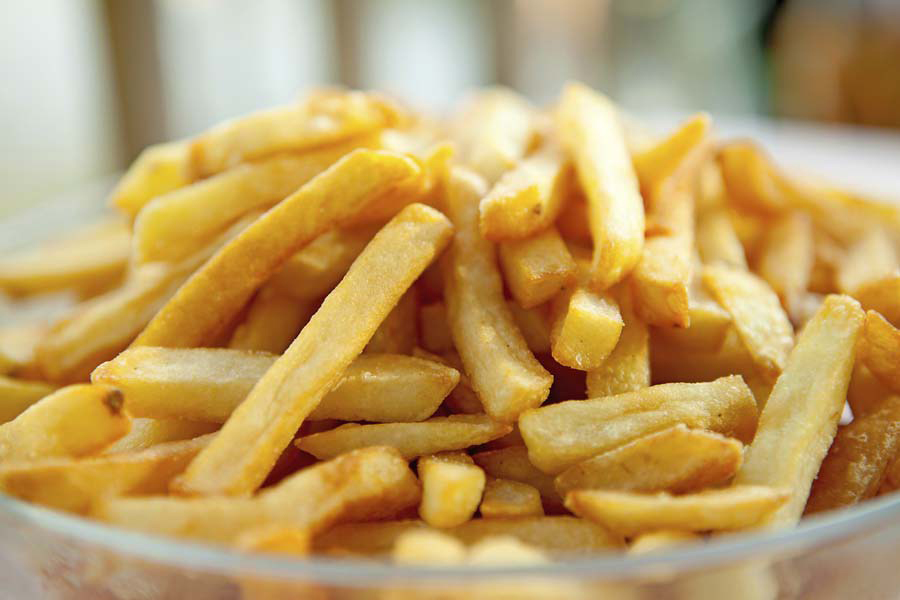Papas Fritas Mediana