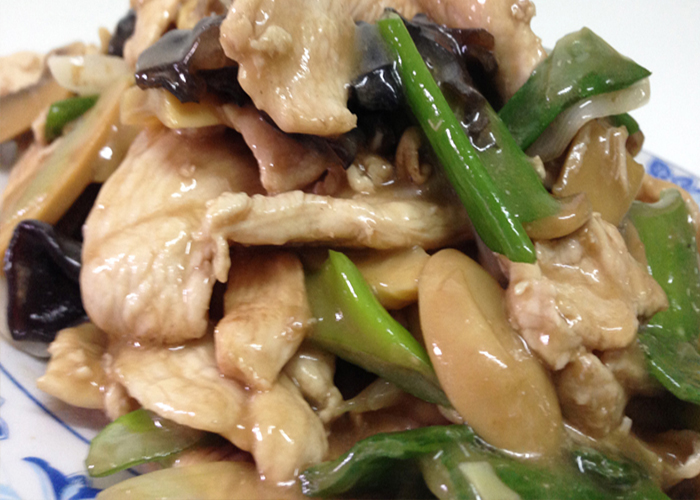 POLLO A LA CHINA