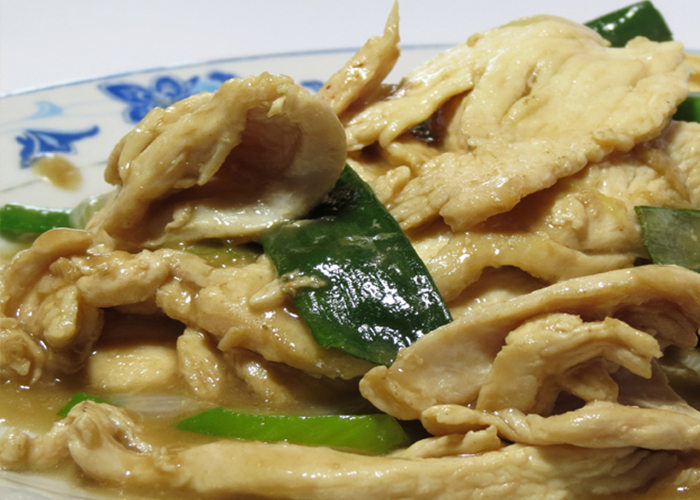 POLLO MONGOLIANO
