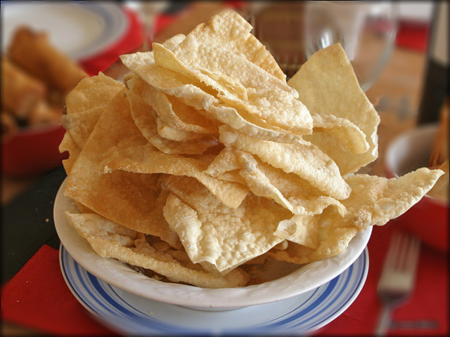 Wantan Frito