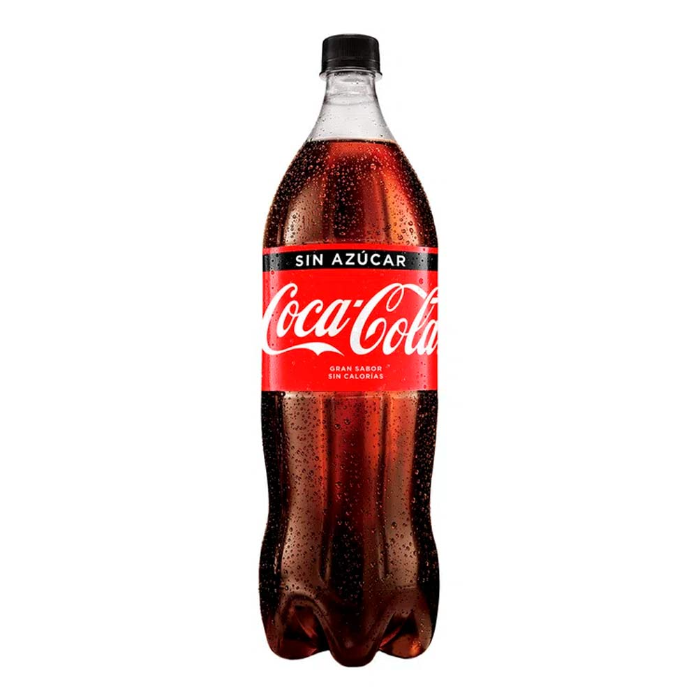 Coca Sin Azúcar 1.5 lts