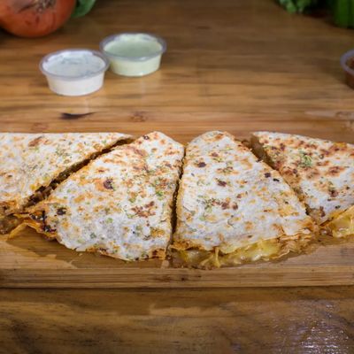 Súper quesadilla