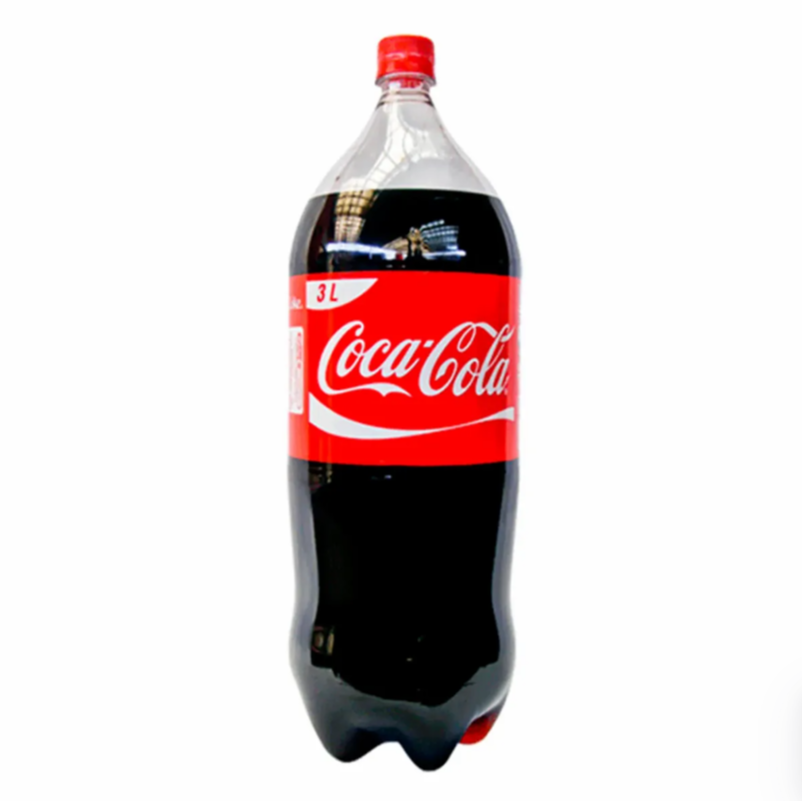 Bebida botella 3 lts
