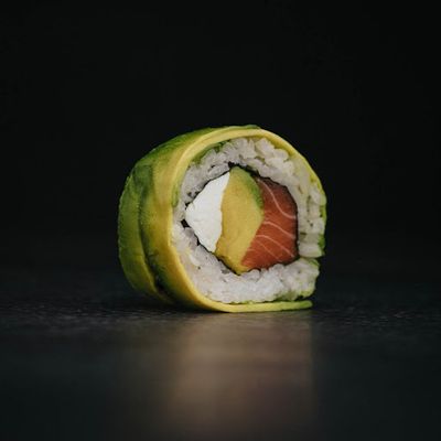 Avocado Sake Roll