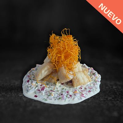 Crispy Shiromi