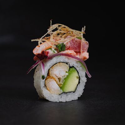 Ebi Mixto Roll (5 Cortes)