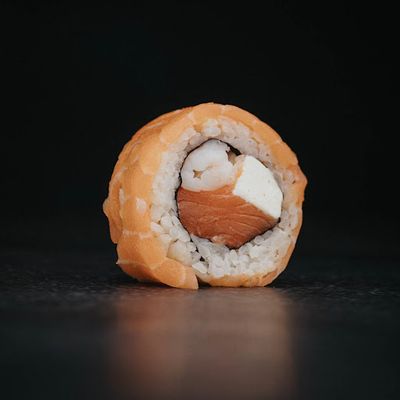 Ebi Sake Roll