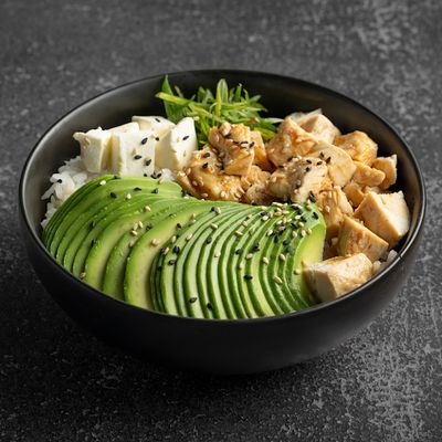 Gohan Pollo Teriyaki