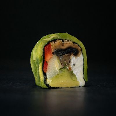 Green Veggie Roll