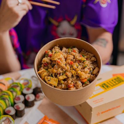 Miércoles Arroz Yakimeshi