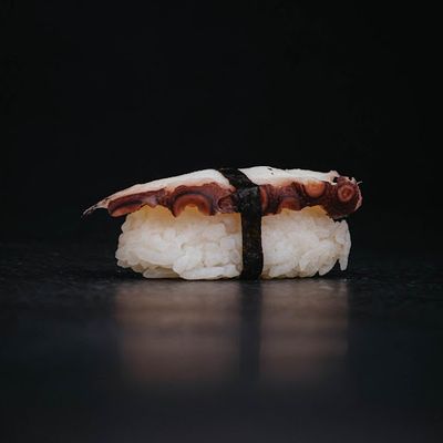 Nigiri de Pulpo