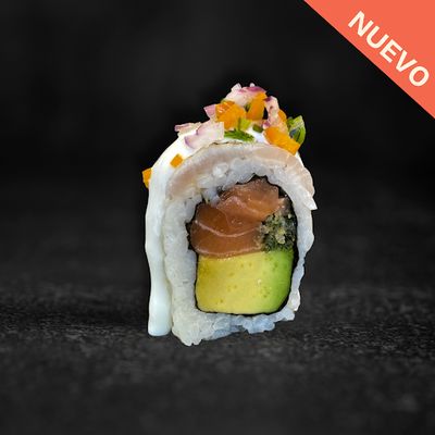 Sake Nikkei Roll (5 Cortes)