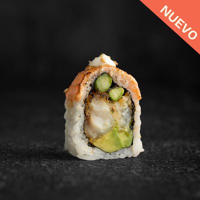 Salmón Batayaki Roll (5 Cortes)