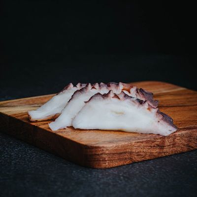 Sashimi Tako Pulpo