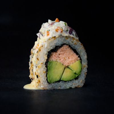 Tako Nikkei Roll