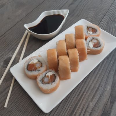 Sake Cheese (Salmon)