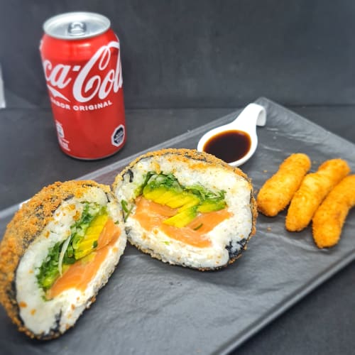 SushiBurger Salmon